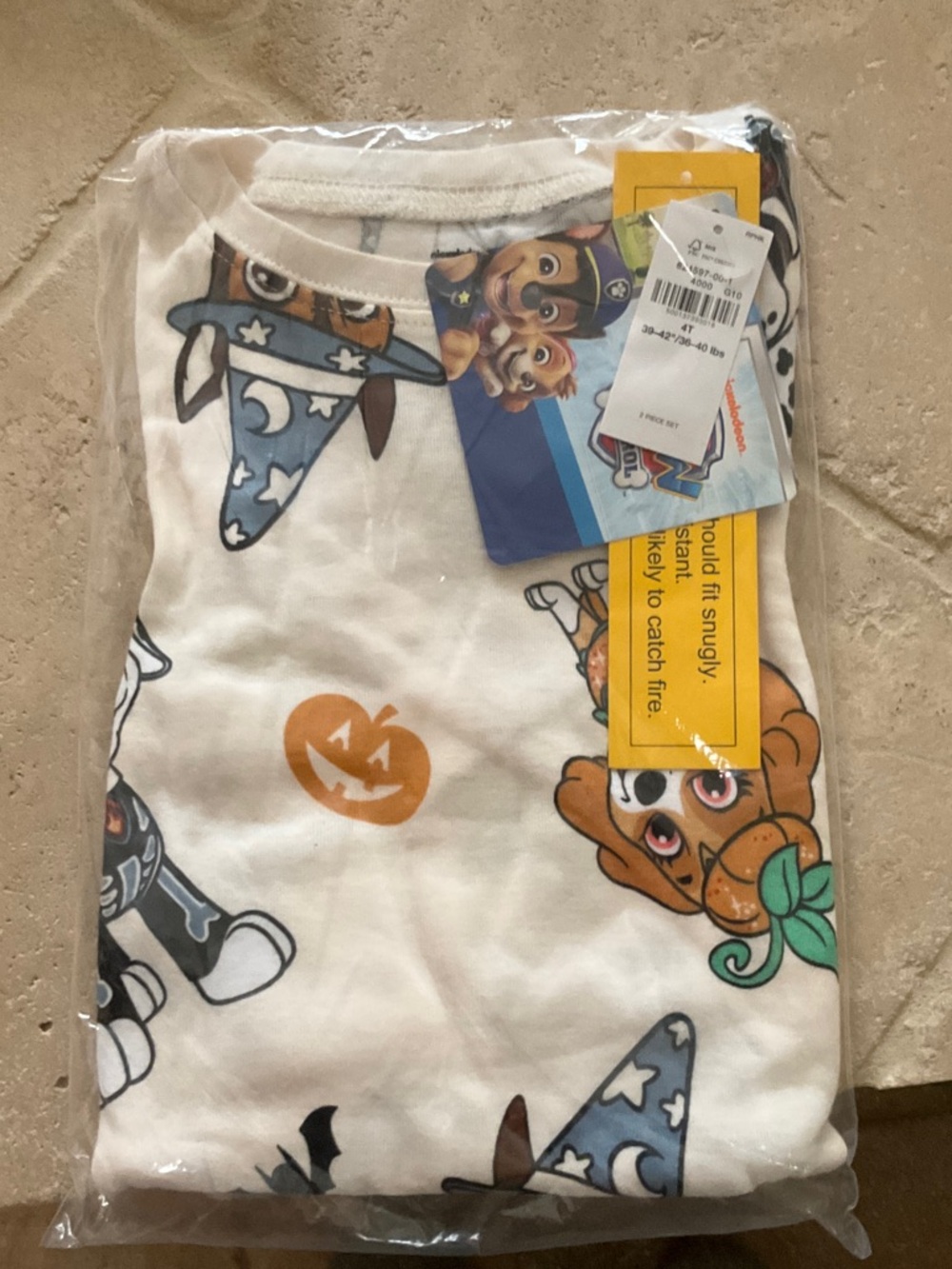 Paw Patrol Halloween Pajamas